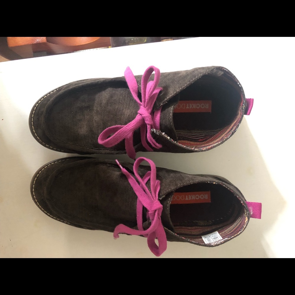 Rocket Dog Flat Booties